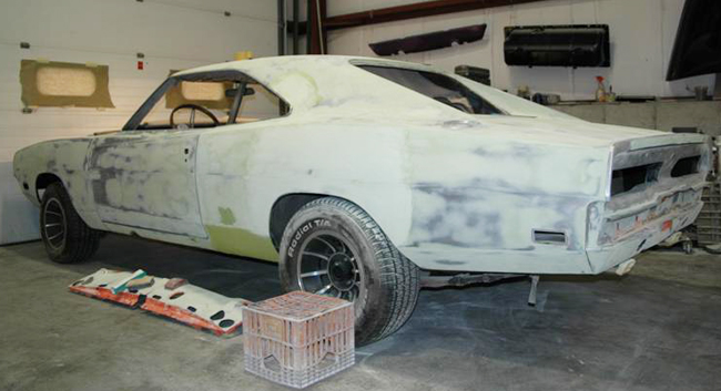 Hack Job General Lee almost ready for paint